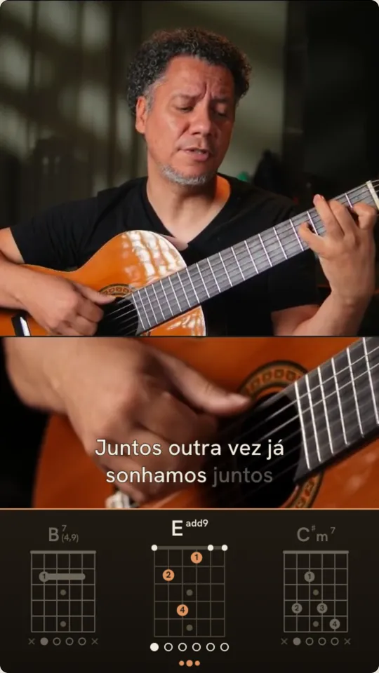 Ink chord style on a 9:16 video
